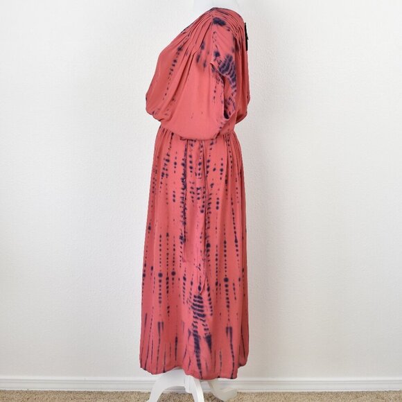 J. Jill Pure Jill Elements Tie Dye Maxi Dress NEW - S - Picture 9 of 11